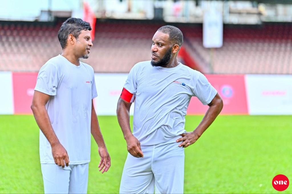 Okocha nimmaalee haassa match akun: dhin naseyhathakee kaamiyaabah thakuleefu thakaa kurimathilaan!