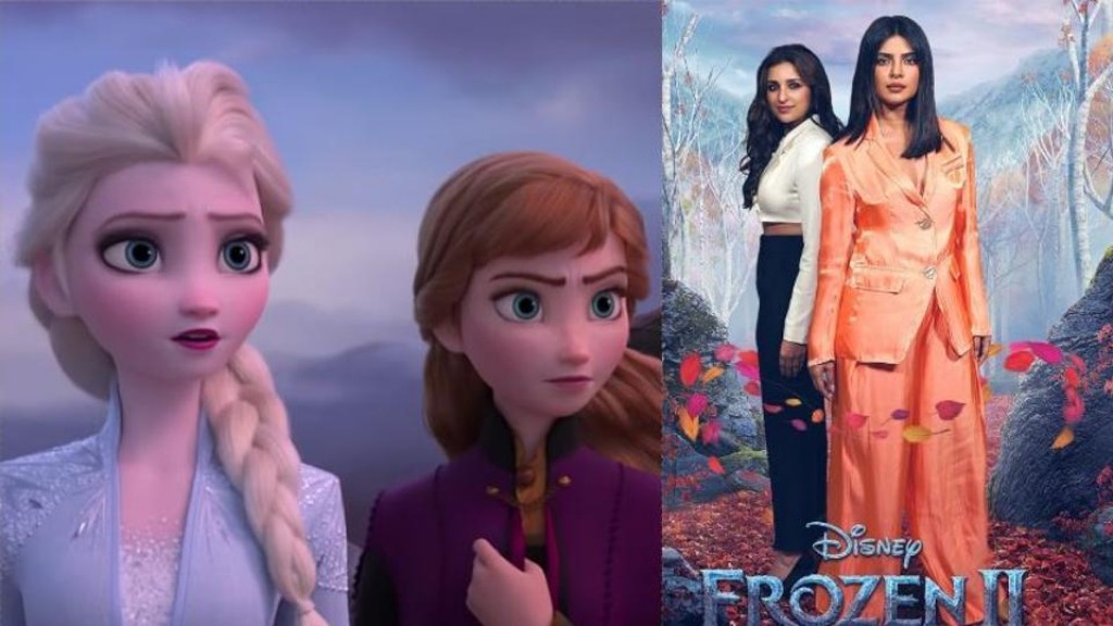 Priyanka Chopra And Parineeti Will Voice Elsa And Anna In Frozen 2 Hindi