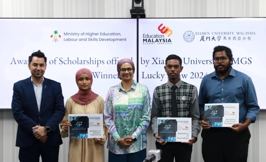 Dhaalan Expo 2024 scholarships awarded