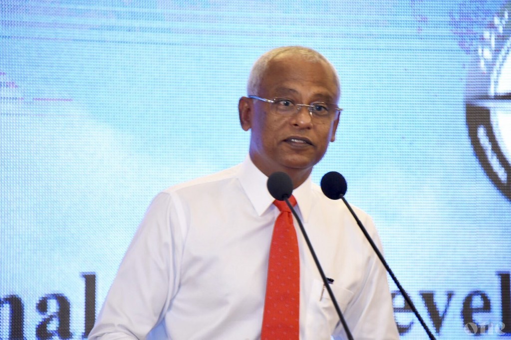 Pres. Solih: It is integral that environment to allow children at the workplace is available for women