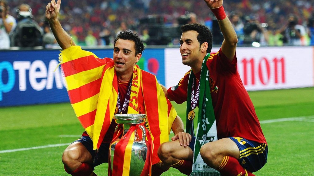 Spain ge captain Busquets gaumee team ah kulhun huttaalaifi