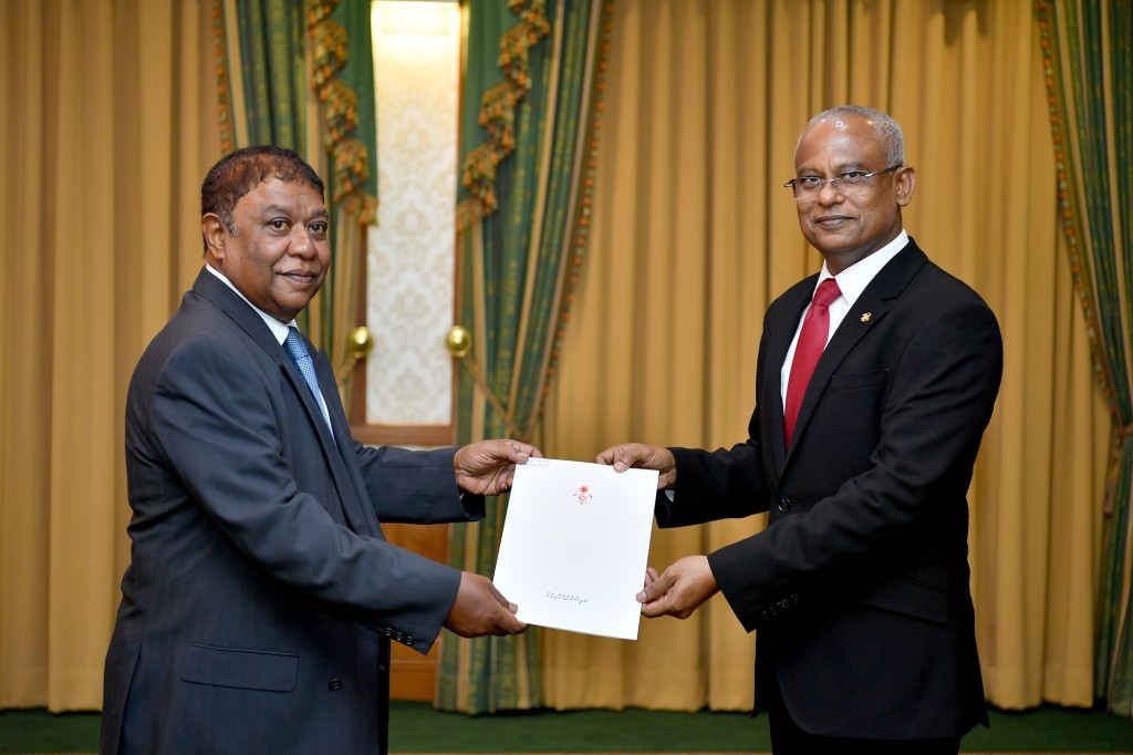 President appoints Mahir as Ambassador-at-large