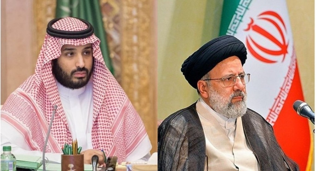 Adhuge dhuniye: Iran aai Saudi Arabia ah enme faidhaahuri gothakee dhekolhuverikan dhookohllumeve.
