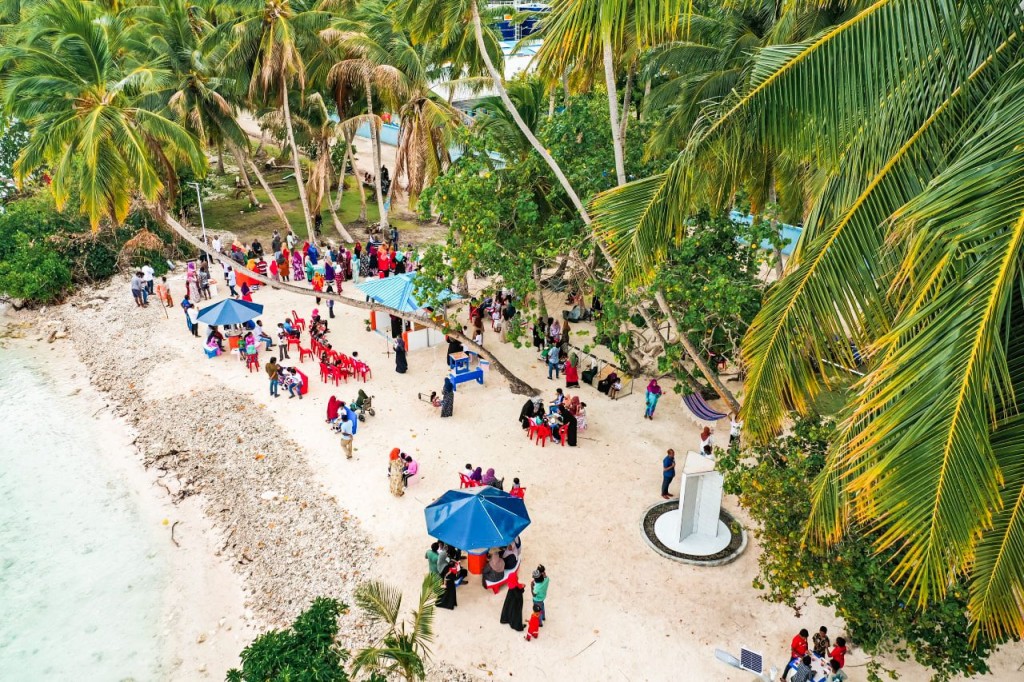 BML ge community fundun Kinbindhoo aai Landhoogai kuriah gendhiya mashroou thah nimmalaifi