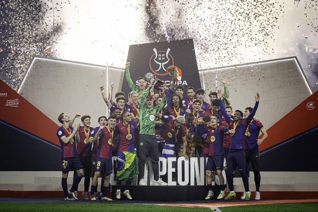 Real ladhugannavaalai, Barca in Super Cup kaamiyaabukoffi