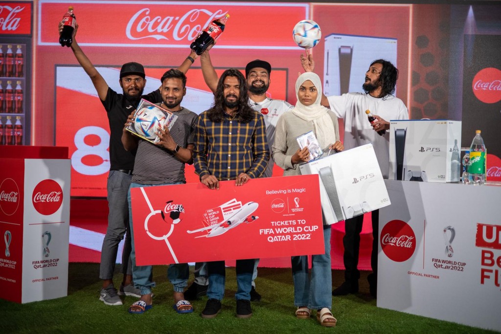 Cocacola ge world cup promotion ge naseebuverin hovaifi