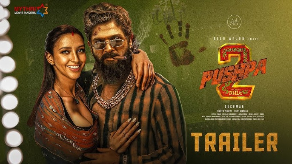 Pushpa 2 trailer release kurithaa gadi ireh therey ethah million views