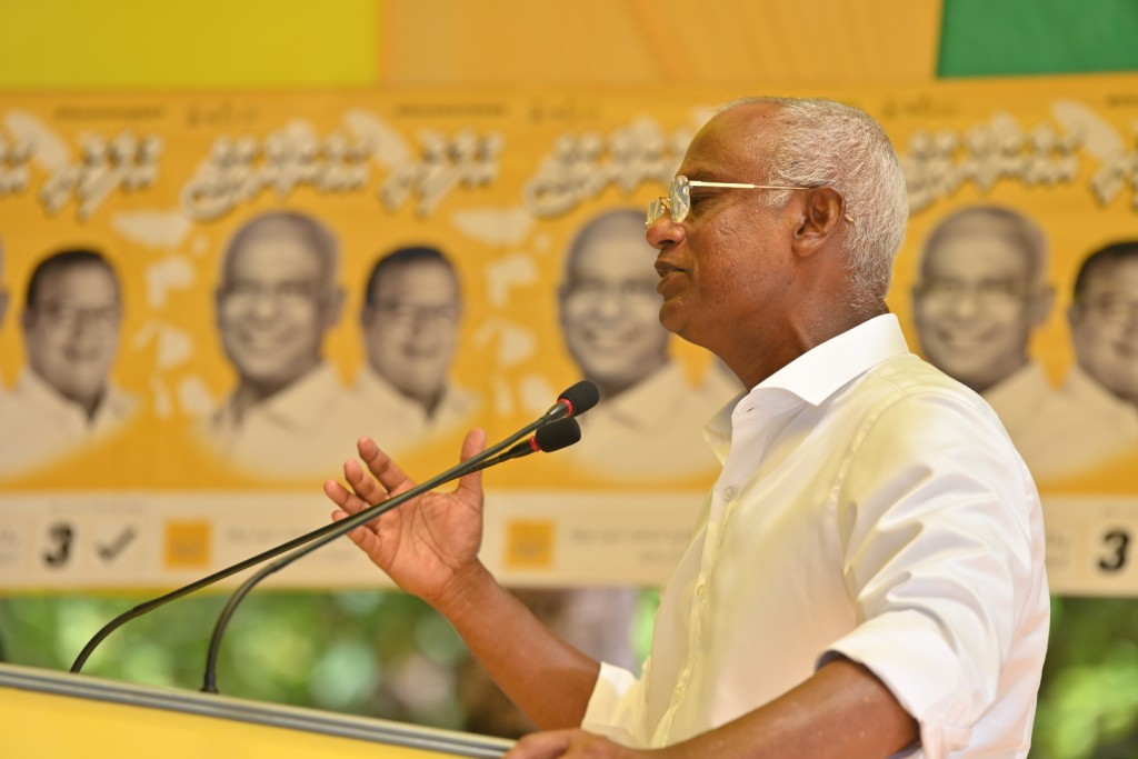 Raees Solih Nasheed ah: Badhalu kulhun Therin aruvaigen kaamiyaabeh nuvaane, 3 vana ves nulibeyne