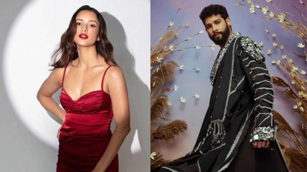 Triptii  adhi Siddhant “ Dhadak 2” ah