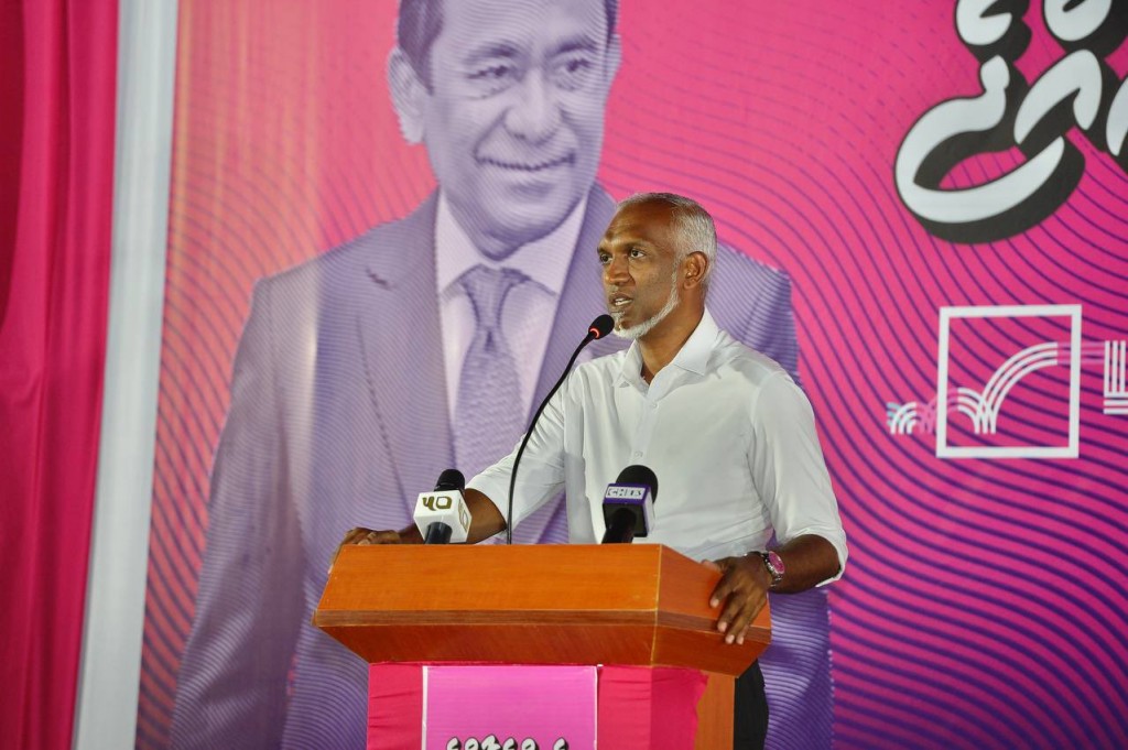 Investarunge dollaru vaki muhdhathaka Raajjeygai bahattaa gotha ganoonu islaahu kuraanan: Muizzu