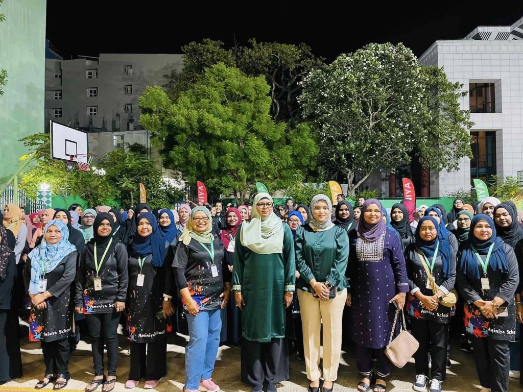 Aminiya school ah 80 aharu furun: Ameenee Ufaa kaamiyaabu kamaaeku ninmaalaifi