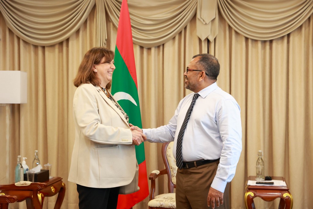 Raajjey ge noo iguthisoadhu kurieruvumah EU in 6.5 million Euro ge ehee eh dhenee