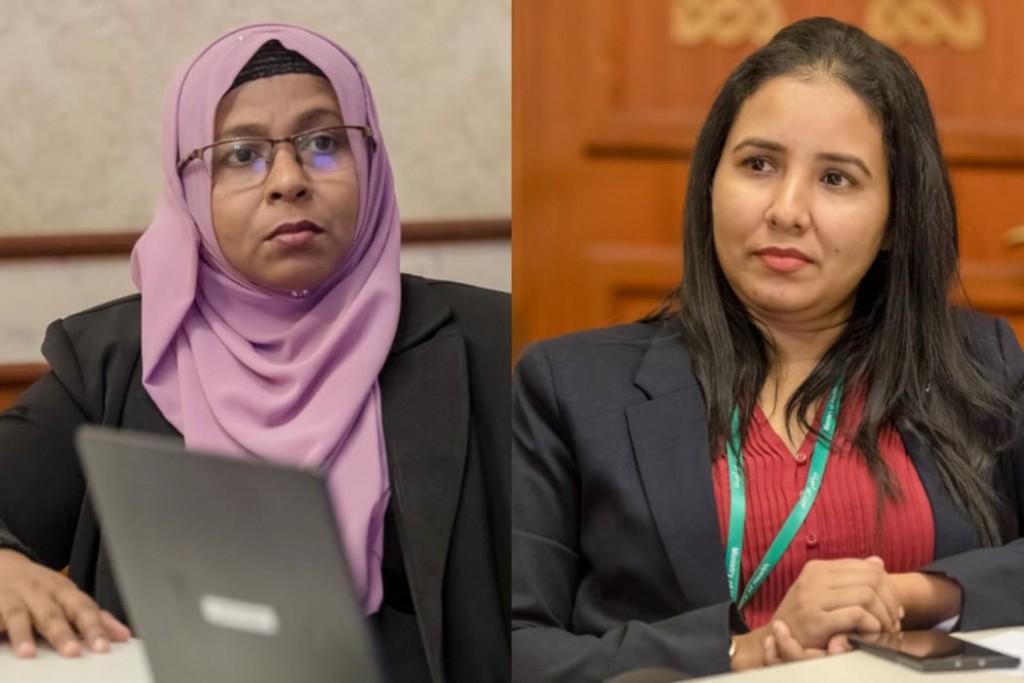 Health Minister ge Naibu kamuge magaamun Shiyaamaa aai Nishaamaa vakikoffi