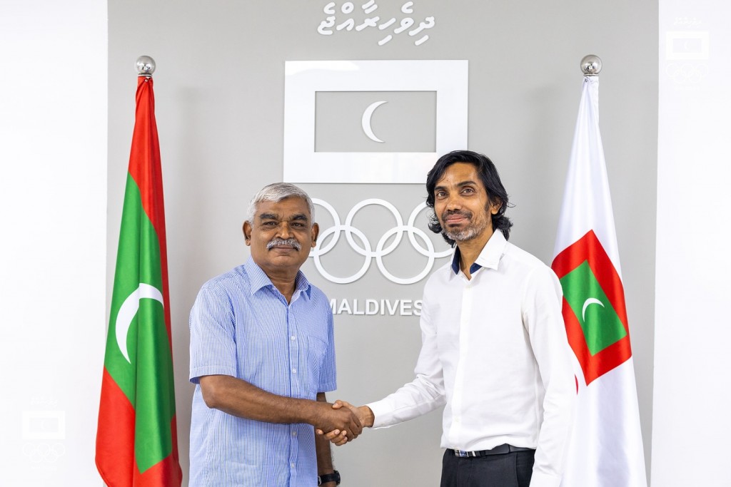Olympics ah dhaa contigent ge Chef de Mission akah TT Ayya