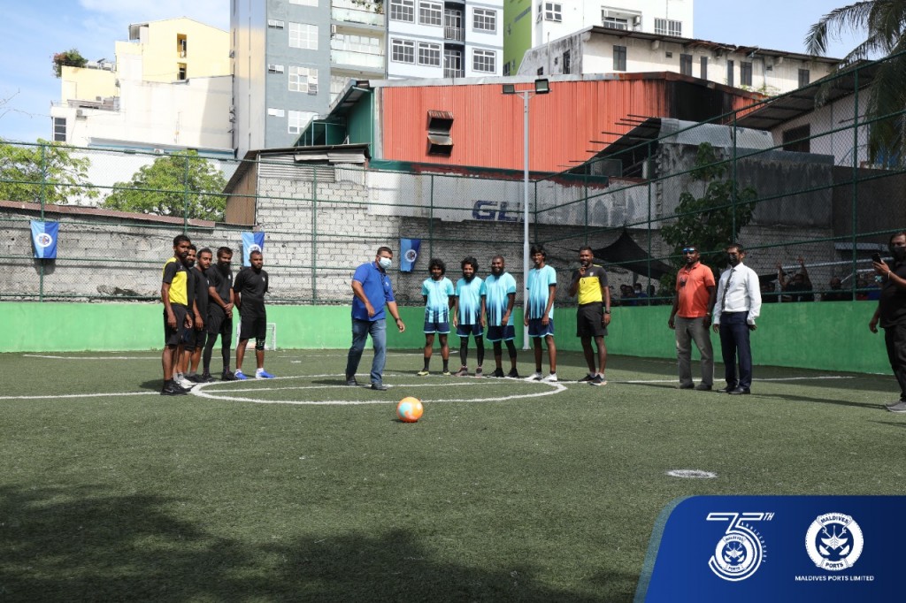 35 vana aharee dhuvahaa gulhuvaigen MPL ge haassa futsal mubaaraatheh