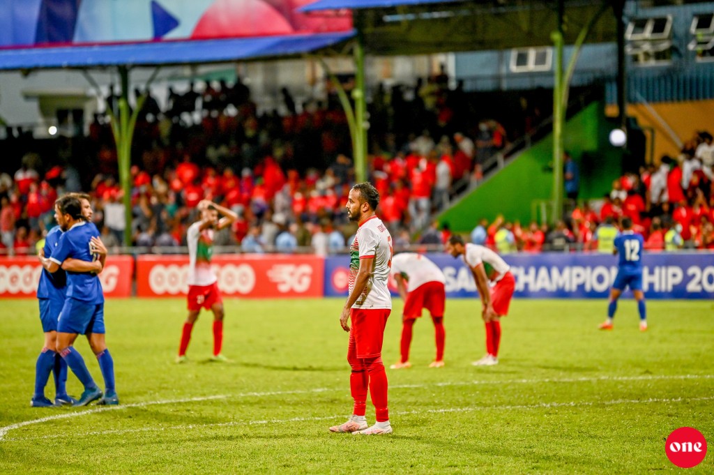 Gaumee Captain ge aadheys: Maayooskan handhaan nahthaalai aa ummeedhakaa eku gaumee team ah support kohddhehvvaa!
