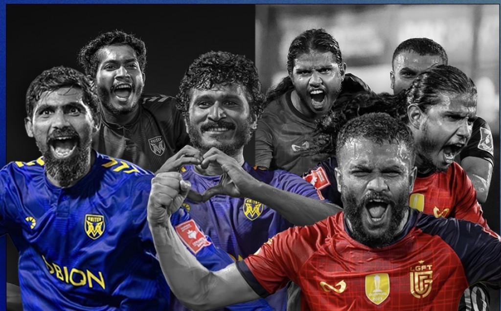 GFC2024 final match, Gan 2-4 Eydhafushi (Full Time)