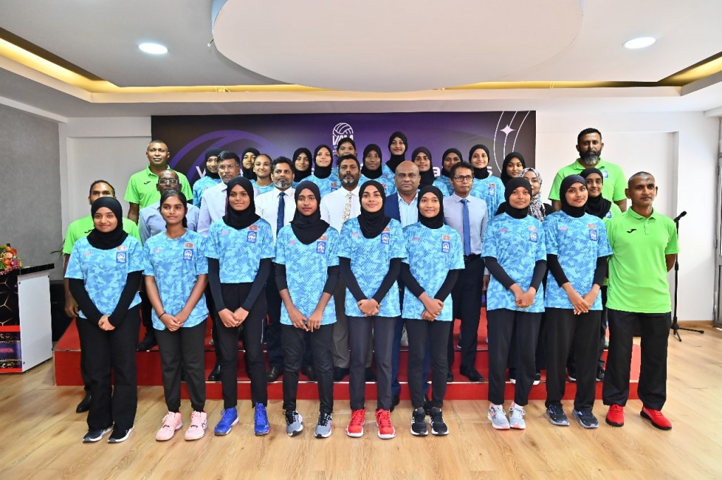Gaumee anhen senior adhi junior volley squad iulaanu koffi