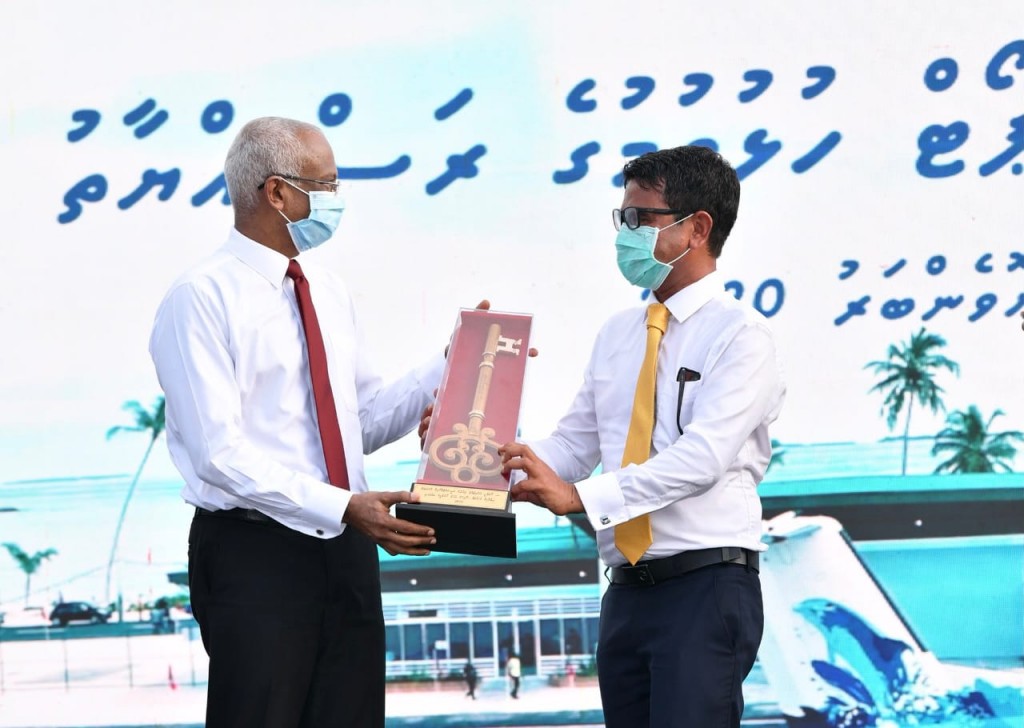 Raees Solih hulhuhvai e dhehvee hidhumathah fahkaavefai oiy airport eh, mi sarukaarun namakah kameh nukuraane: Saleem