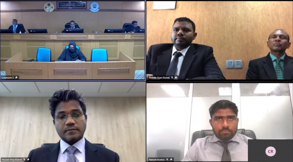 Hulhumale registry baathilkuran nimmi nimmumah amalukurun faskuran High court in ves hukum koffi