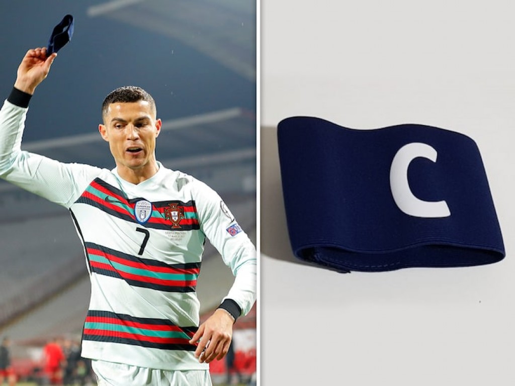 Ronaldo bimah jehi captain band neelan kiyaigen bali kujjakah ehee vanee