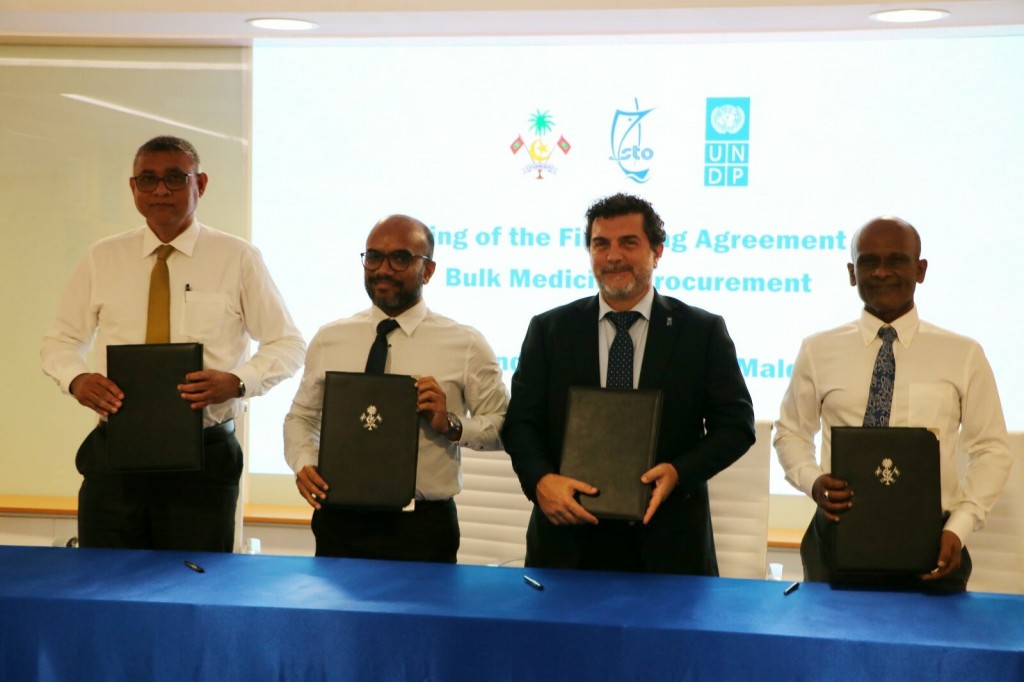 UNDP medhuverikoh Raajje ah fenvaru rangalhu beys gennanee
