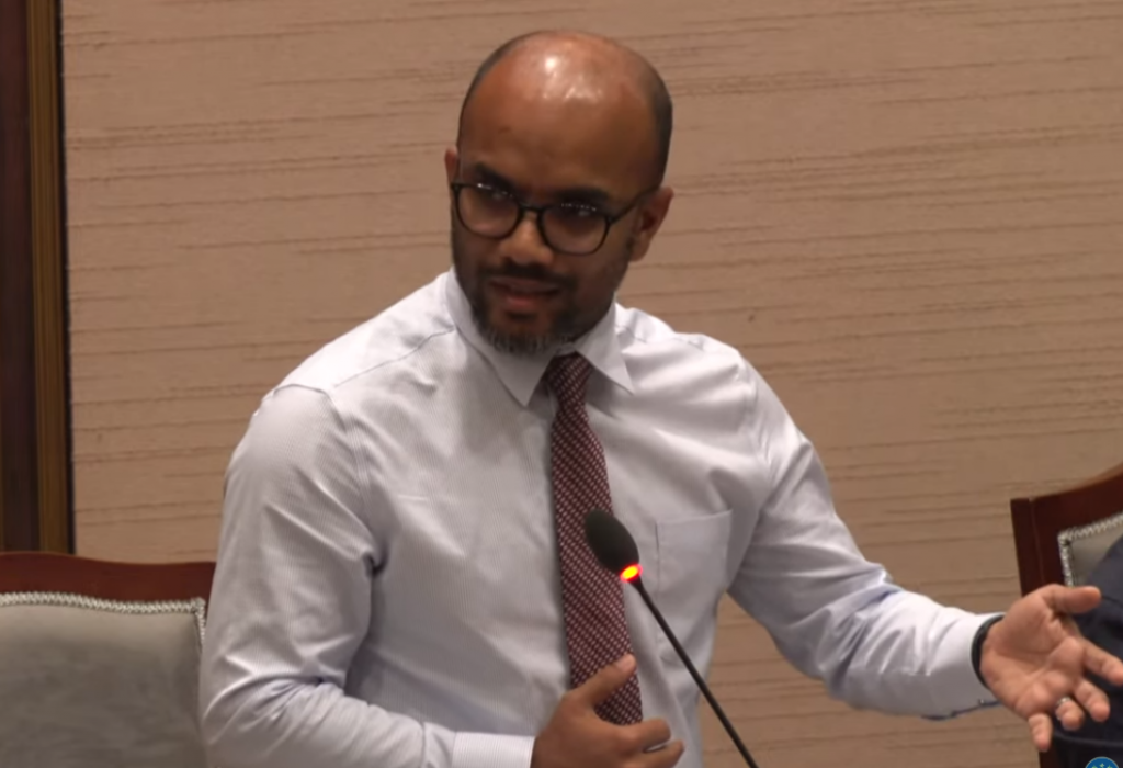 Ameer: Mivaguthu etherein aamdhanee ithuru nukohffi nama igthisaadhu fahathah dhaane, tax bill faaskohddhee!