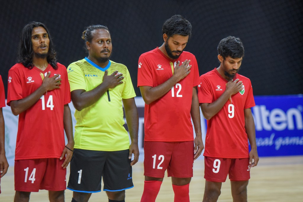Unmeedhee kulhumeh dhekki 2 vana match gai Oman athunves Raajje balivejje