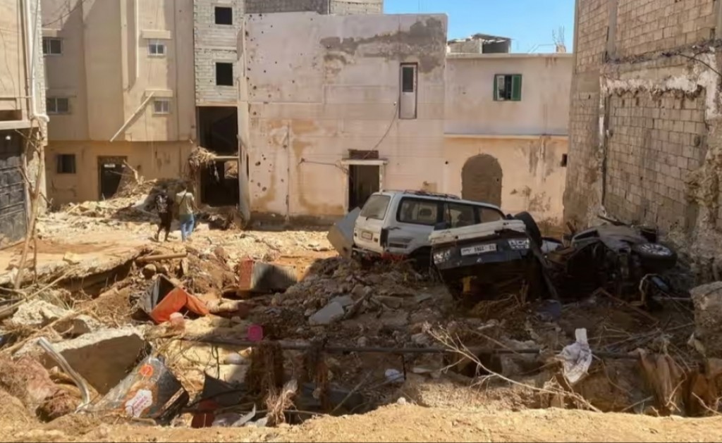 Adhuge dhuniye: Morocco aai Libya in fennanee mulhin thafaathu dhe manzareve.