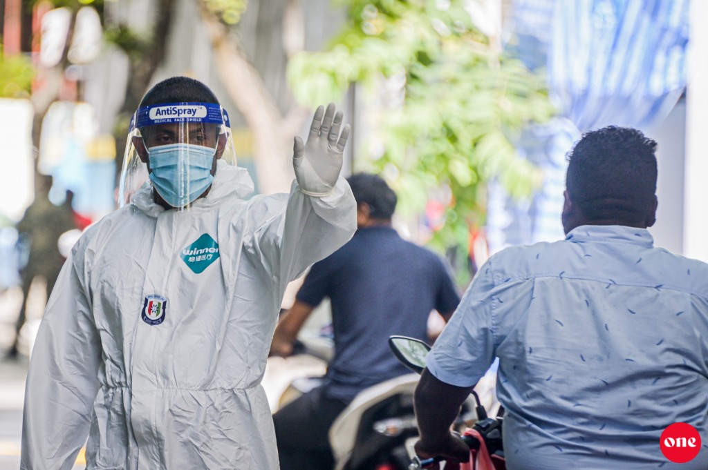 Miadhu positive vee 114 meehun, Male' in 25 meehun