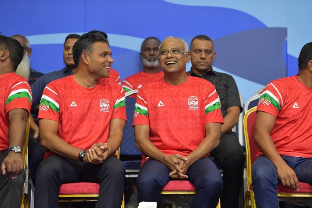 Raees Solih ge running mate akah vumah Faisal shauguverikan faalhukurahvaifi