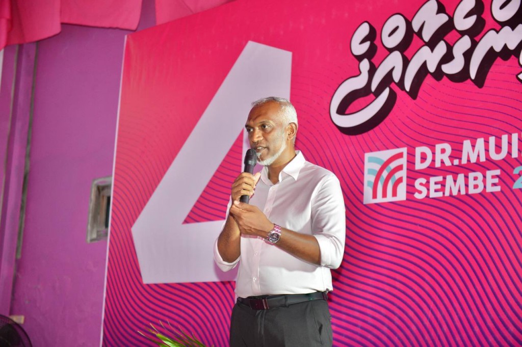 Hinnavarun majority hoadhumakee challenge eh, ekamaku ekan vaane: Muizzu