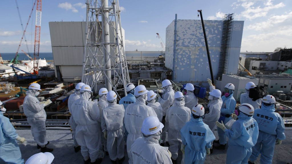 Fukushima in Nuclear fen, kandah elhumuge huhdha dheefi
