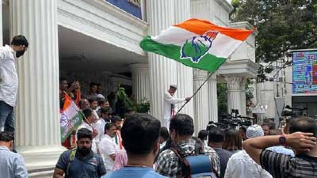 Opposition Congress wins key India state election