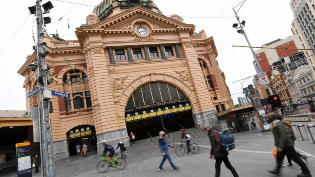 102 dhuvahahhfahu Melbourne in Lockdown uvaalanee