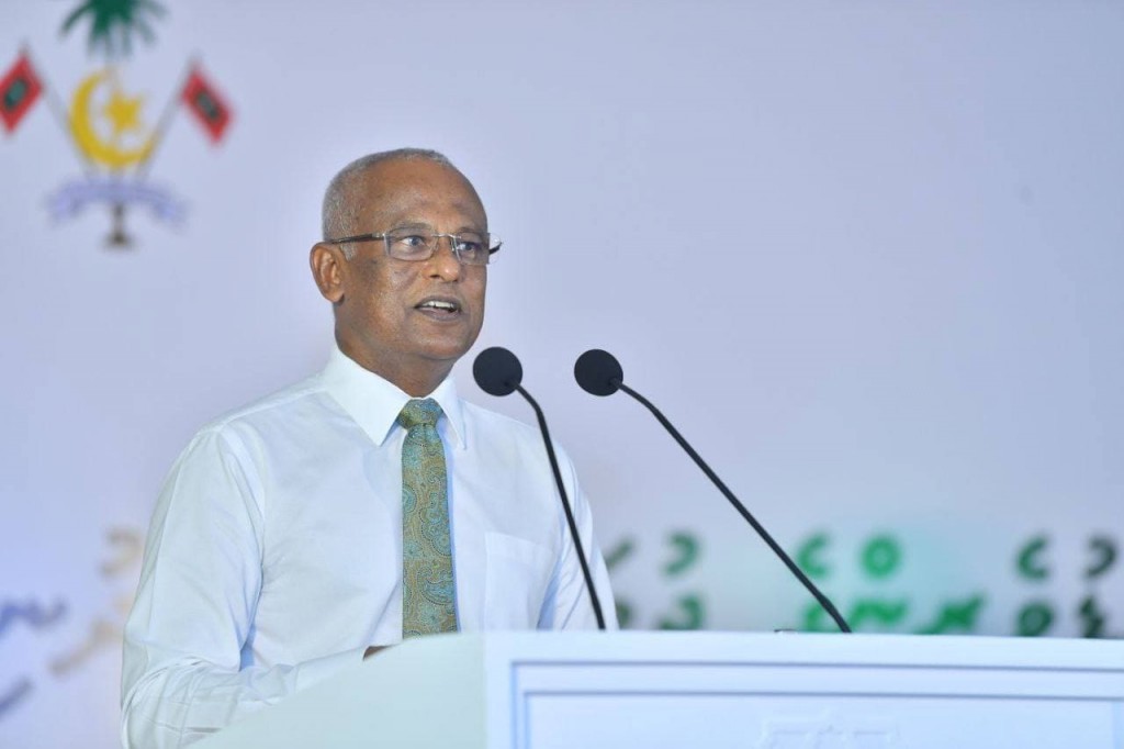 Sinaaee gothehggai dha'nduverikan kuraane zuvaanun ufedhumakee sarukaaruge amaazu: Raees