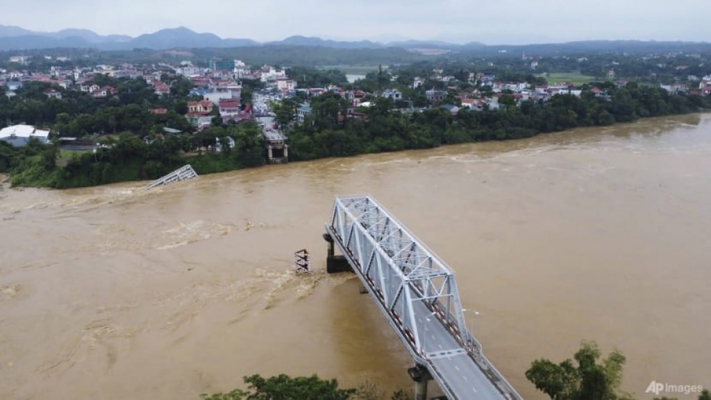 At least 60 dead and 40 missing after Typhoon Yagi swept through Vietnam