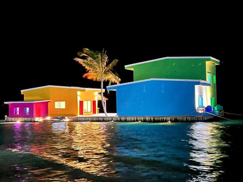 Floating city ge furathama block ninmai photo dhakkaalaifi