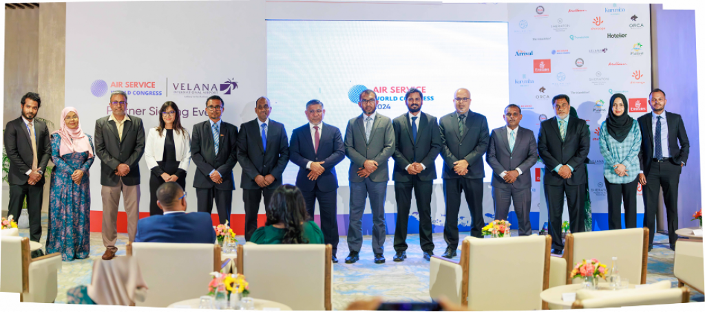 Air Service World Congress 2024 ge partner in iulaanu kohfi