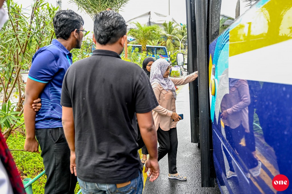 More than 2,200 passengers sought mini bus service on first day