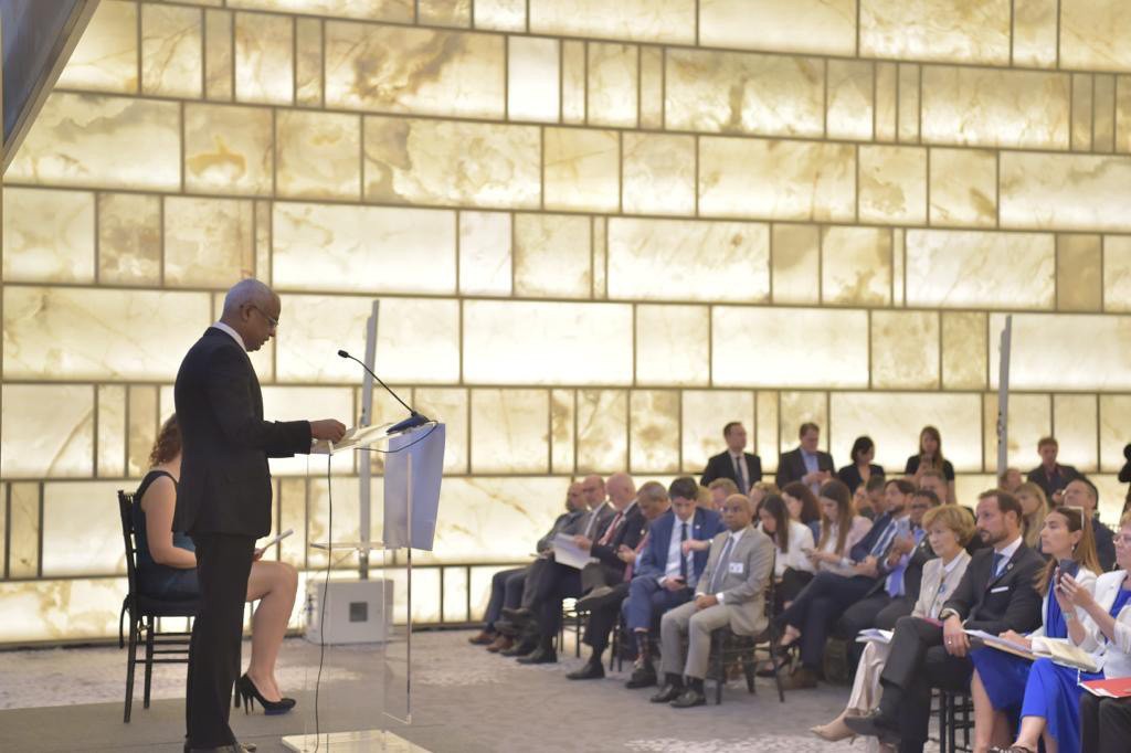 Enhancing Climate Resilience is a key priority of the Government: President