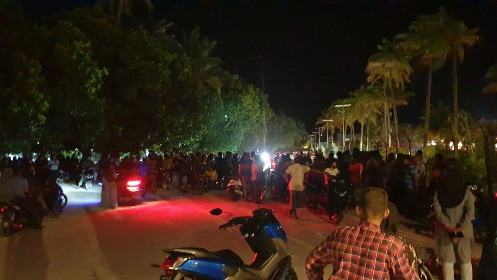 Bali meehaku Male' nugendhevi lasvumun, Manta aa dhekolhah Kudahuvadhoo Airport kairy ihuthijaaju kuranee