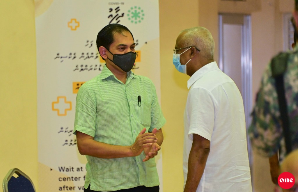 BREAKING: Addu gai India ge consulate eh gaaimu kurumaa medhu adhi gotheh ninmaafaeh neiy: Raees