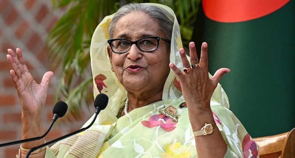 Inthihaabu gaboolu nukureveyne, Yunus isthiufaa dheyn jehey: Hasina