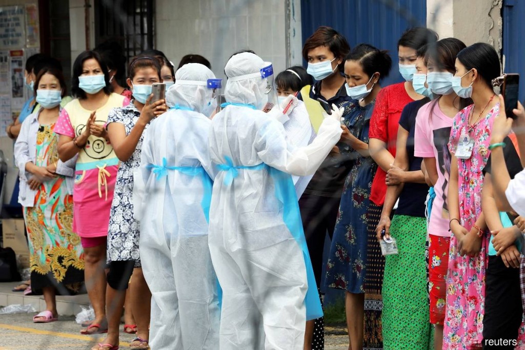 Malaysia reports record 1,884 new COVID-19 cases following spike in workplace cluster infections