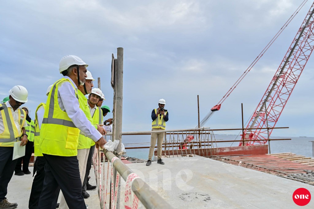 One Photo: Raees Thilamale bridge masakkai ballavailevvun