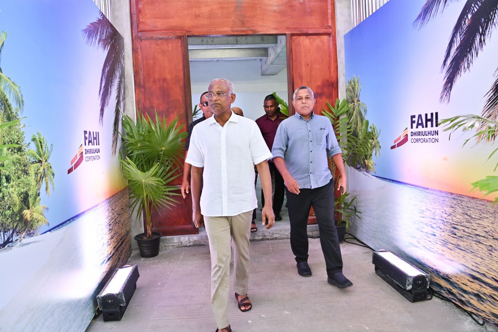 Dhaurehge thereygai ninmaa furathama Flat thakuge thalhudhandi dheynee alhugandu: Raees