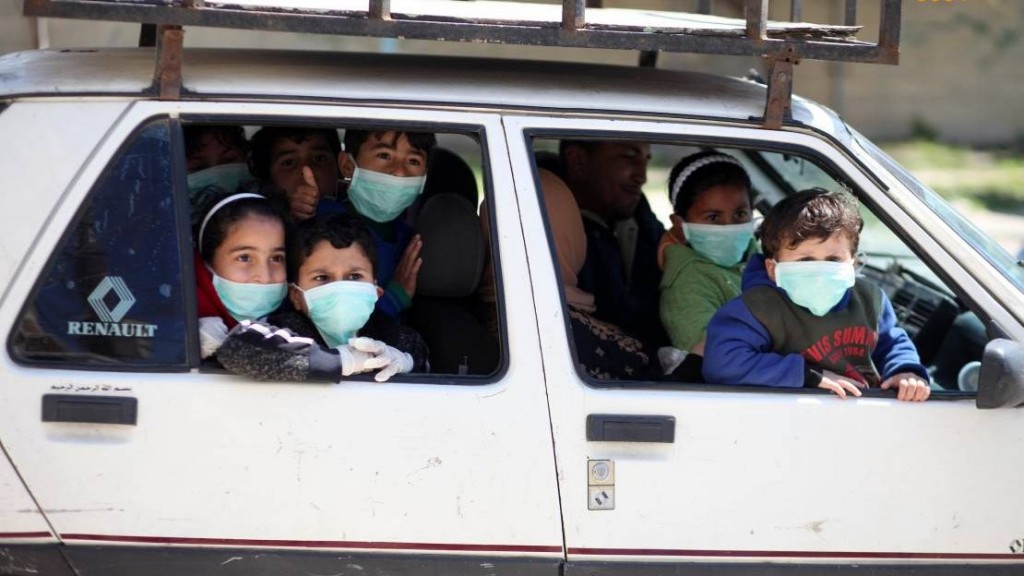 Gaza inn Covid test kit husve haalathu goasvehjje