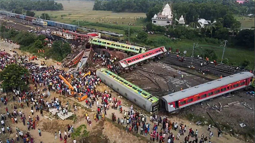Odisha Reylu Accident: maruvi meehunge adhadhu 288 ah araifi