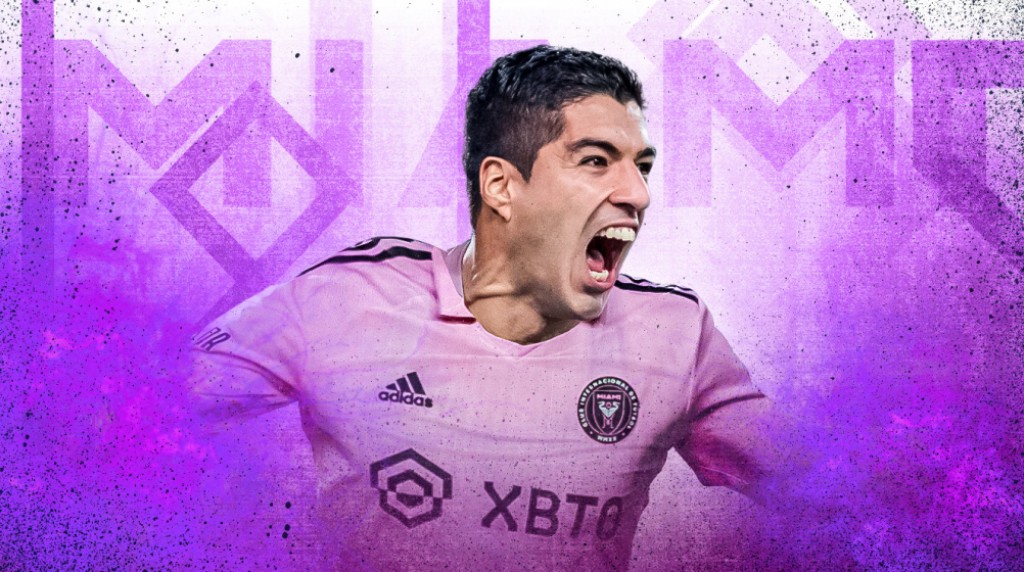 Suarez, Messi kulhemundhaa Inter Miami ah